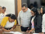 Comunas de Sucre firman convenios para financiar sus proyectos