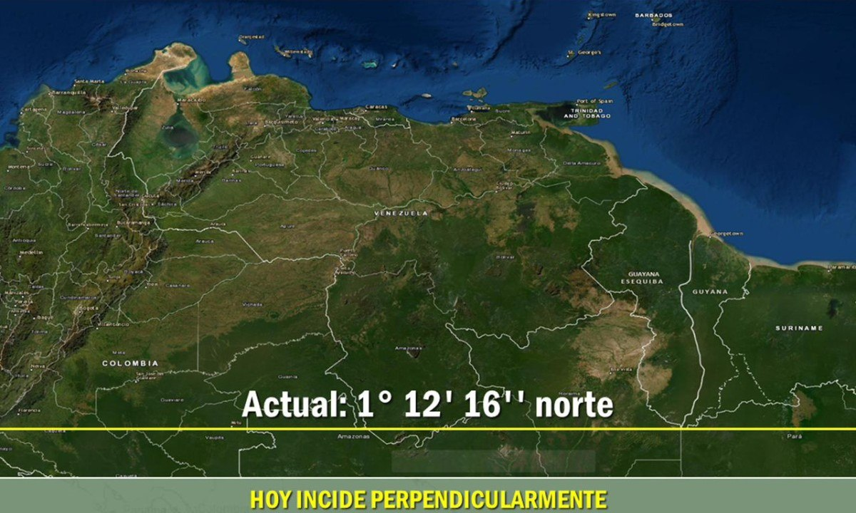 Estados que pueden ser más afectados por la declinación solar
