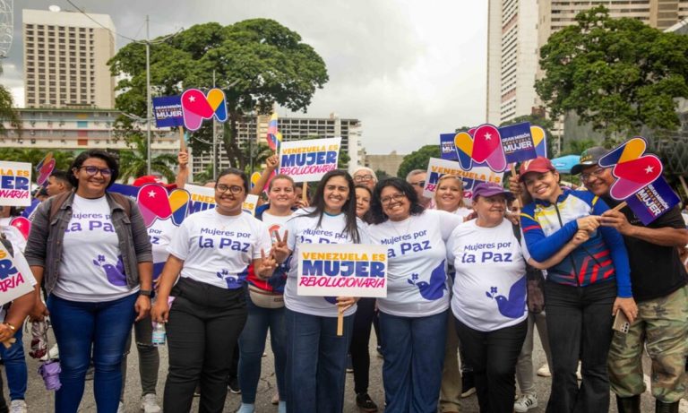 Santaella: venezolanas garantizan el desarrollo del país desde sus comunidades