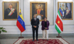 Arriba a Caracas embajadora designada de Surinam ante Venezuela