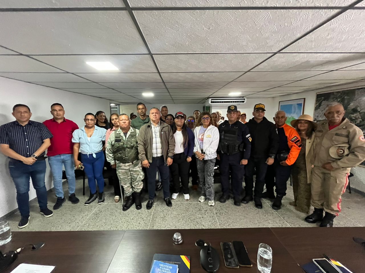 Concejo Municipal de Lamas instaló comisión de Seguridad y Defensa Territorial