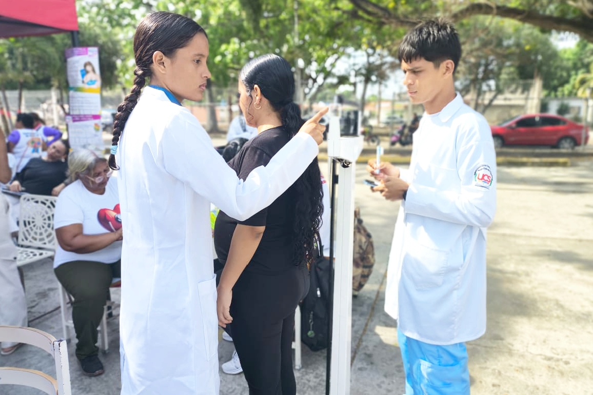 Realizan Jornadas de Atención Integral para las gestantes de Libertador