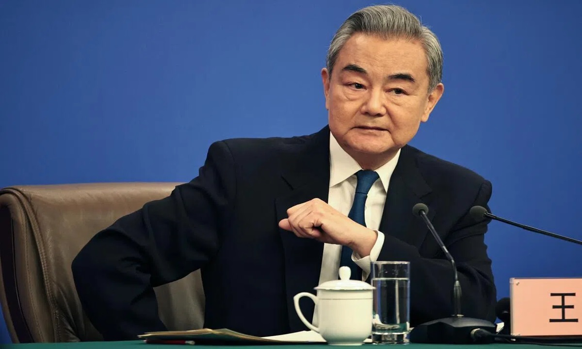 Wang Yi: Taiwán siempre ha sido una parte integral de China