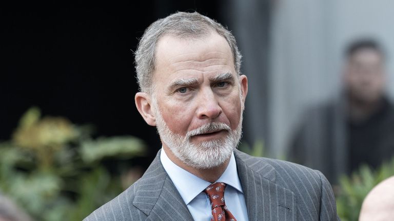 Rey Felipe IV reconoce abusos del Imperio Español en América