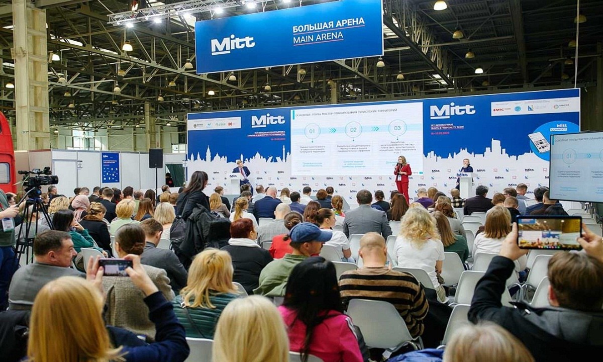 Venezuela presenta su producto multidestino en la MITT Moscú 2026