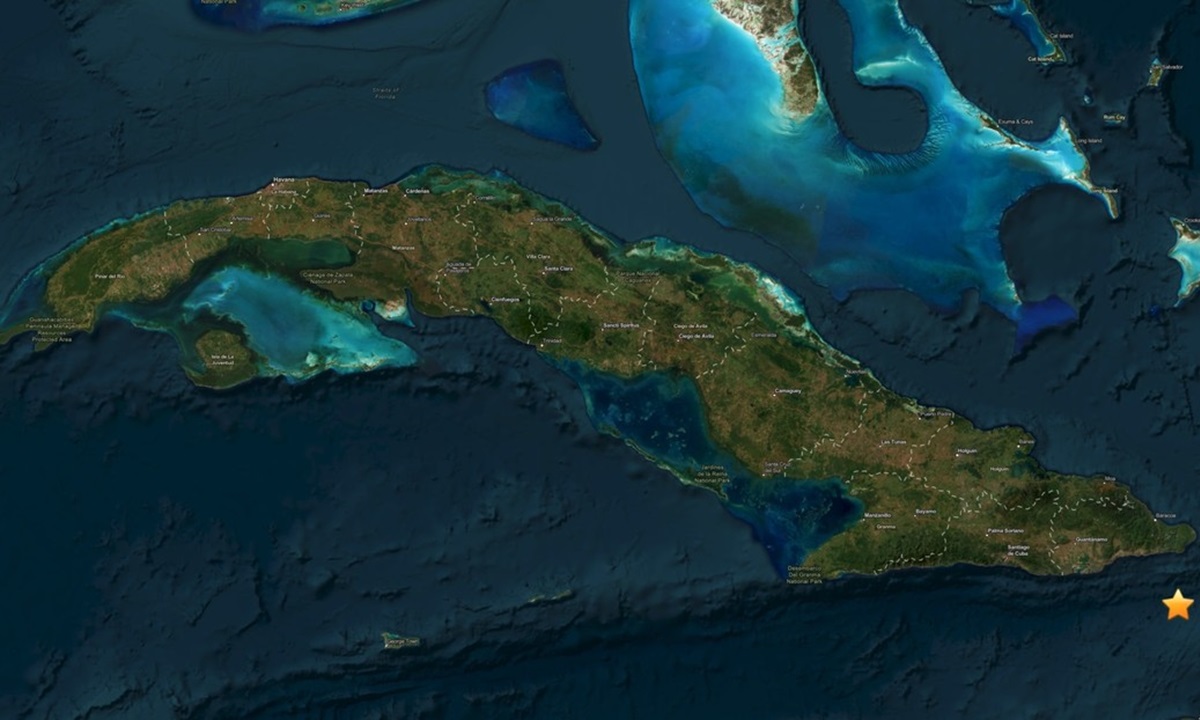 Sismo de magnitud 5,3 sacude sureste de Cuba