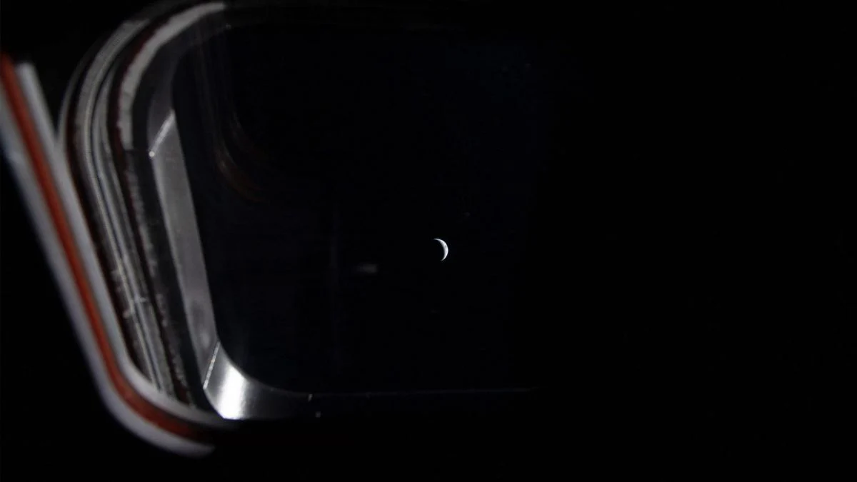 Astronautas de Artemis envían una histórica fotografía desde el espacio profundo