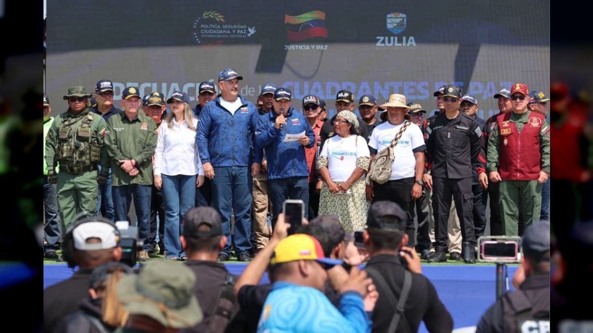 Ministro Cabello: Venezuela es uno de los países más seguros del mundo