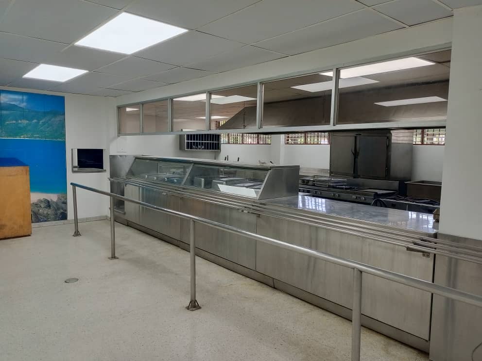 Construaragua rehabilita comedor del Hospital de las Familias