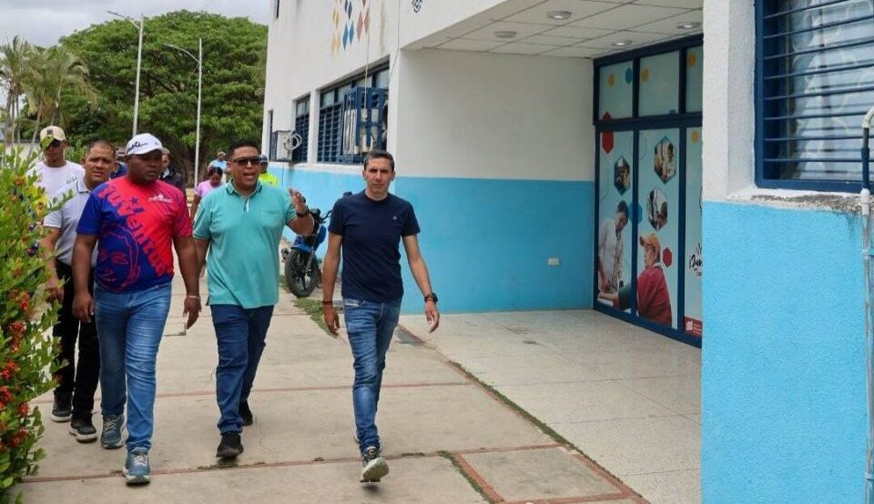 Revisiones de obras en los municipios Camatagua y San Casimiro