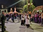 Tovar enaltece tradiciones locales durante procesión del Nazareno 2026