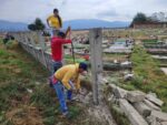 Avanza recuperación integral del cementerio del sector Alto Fogón en Tovar