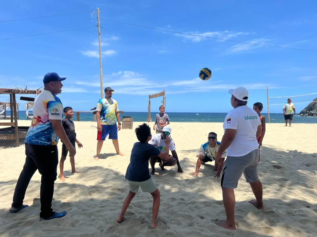 En Chuao se disfruta el Festival Playero Rie Semana Santa 2026