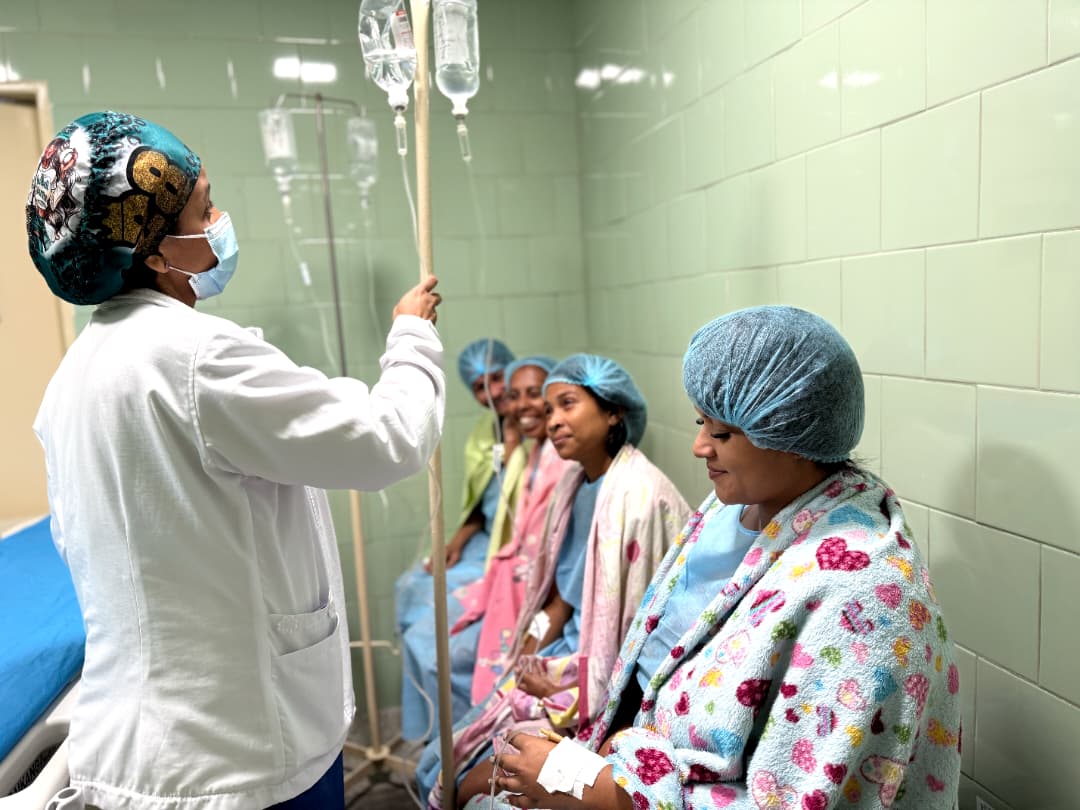 Jornada de esterilización quirúrgica favoreció a mujeres en San Mateo
