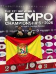 Atletas aragüeños conquistan el podio en el IKF World Kempo 2026