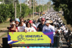 “Gran Peregrinación Nacional por una Venezuela sin Sanciones y en Paz” recorrió  a Carabobo