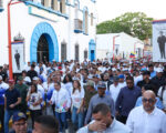 Presidenta (E) Delcy Rodríguez visita la santa iglesia «Basílica Catedral Nuestra Señora del Socorro» en Carabobo
