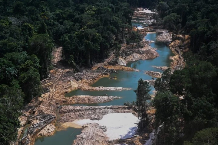 Minería pone en riesgo 13,4 millones de hectáreas agrícolas en Brasil