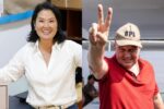 Keiko Fujimori y Rafael López lideran elecciones presidenciales en Perú