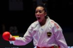 Yorgelis Salazar va por nuevo título en la Premier League de Karate