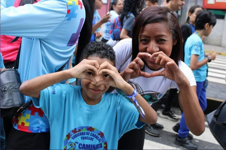 Venezuela conmemora el Mes del Autismo con diversas actividades de inclusión social