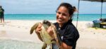 Bióloga venezolana Daniela Rojas gana el prestigioso premio Archie Carr de conservación marina