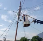 Mejoran servicio eléctrico en San Casimiro