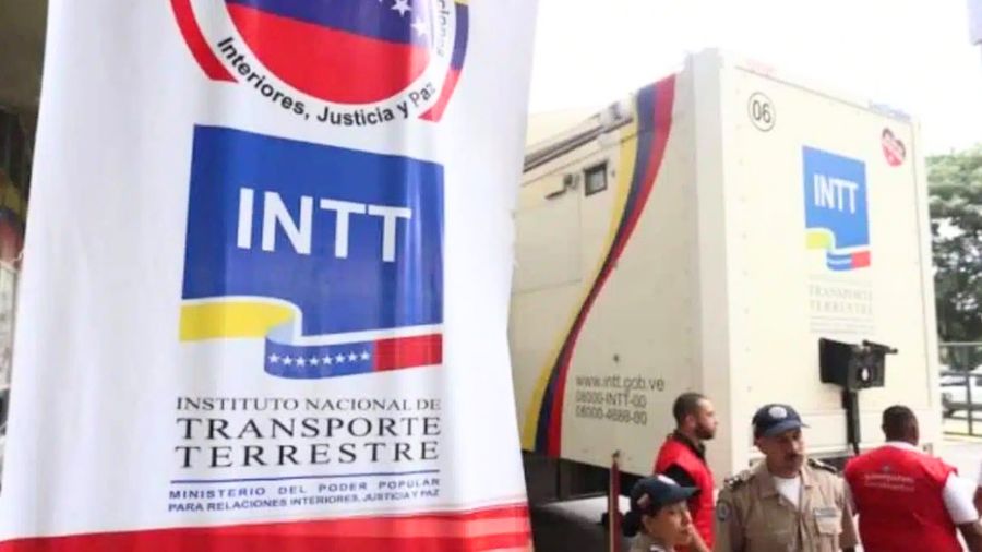 INTT desplegará jornada vehicular en nueve estados del país