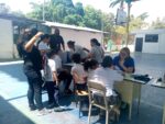 Más de 700 escolares de Linares Alcántara recibieron atención de salud