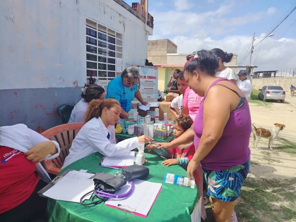 Atención médica especializada recibió comunidad Cacique Terapaima