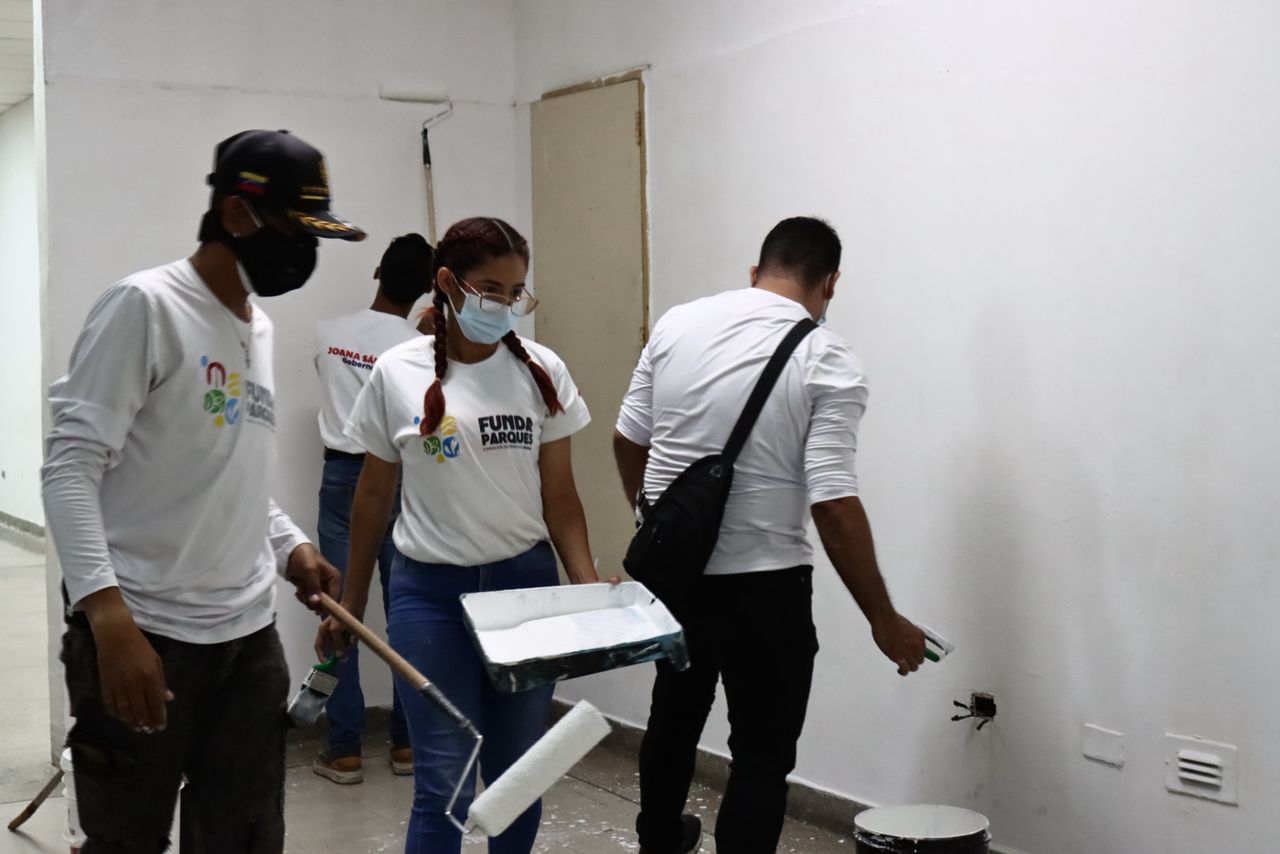 Fundaparques Ejecuta Plan de Mantenimiento Integral en el HCM