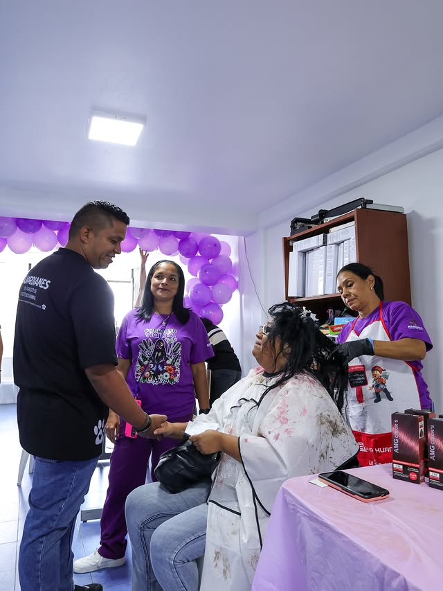 Atendidas protectoras de animales de Aragua en jornada especial