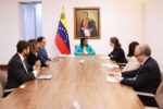 Presidenta encargada y vicepresidenta del Banco Mundial sostuvieron un importante encuentro