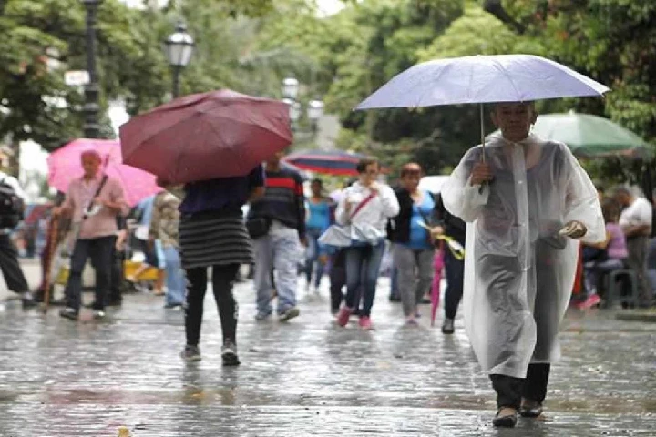 Precipitaciones de intensidad variable se prevén en 10 estados del país