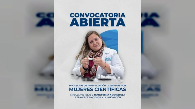 Continúa abierta la Convocatoria de Proyectos de Investigación liderados por mujeres científicas