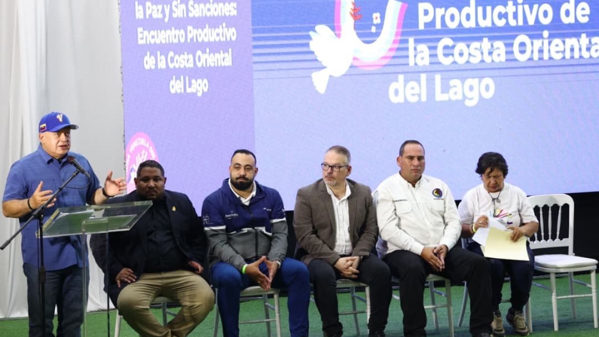 Cabello:» Gobierno Nacional trabaja para incorporar 600 megavatios al sistema eléctrico»