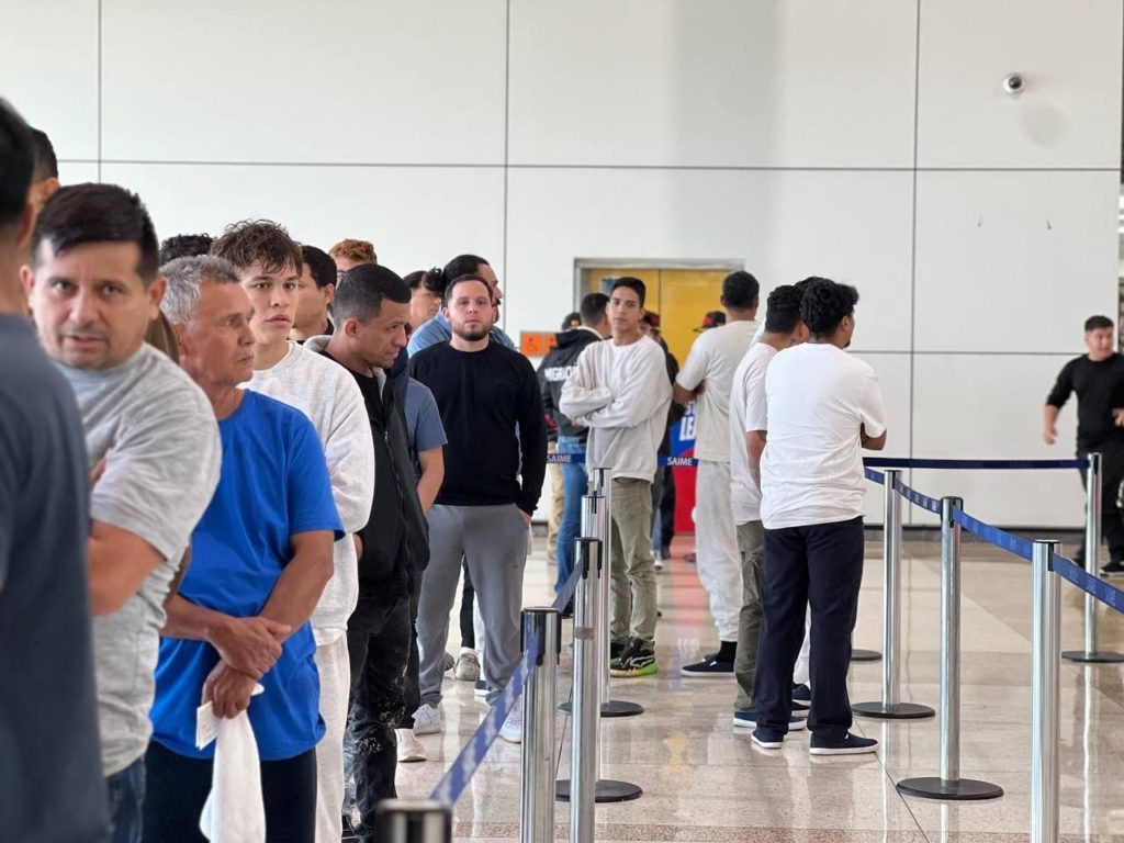 Regresaron 126 venezolanos a través de Gran Misión Vuelta a la Patria