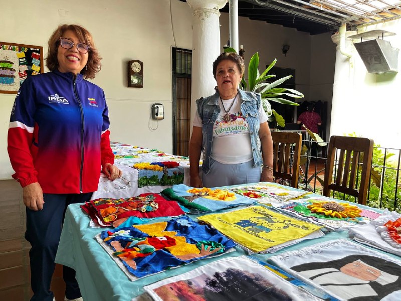 Aragua  aspira a Récord Guinness con la entrega de más de un millón de tapetes