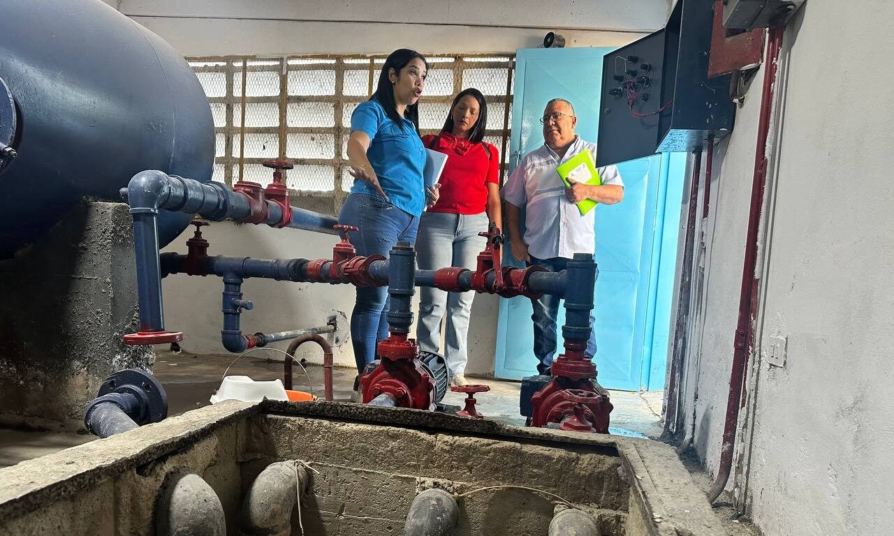 Reactivada bomba de agua del Centro de Capacitación de Adultos Estadales