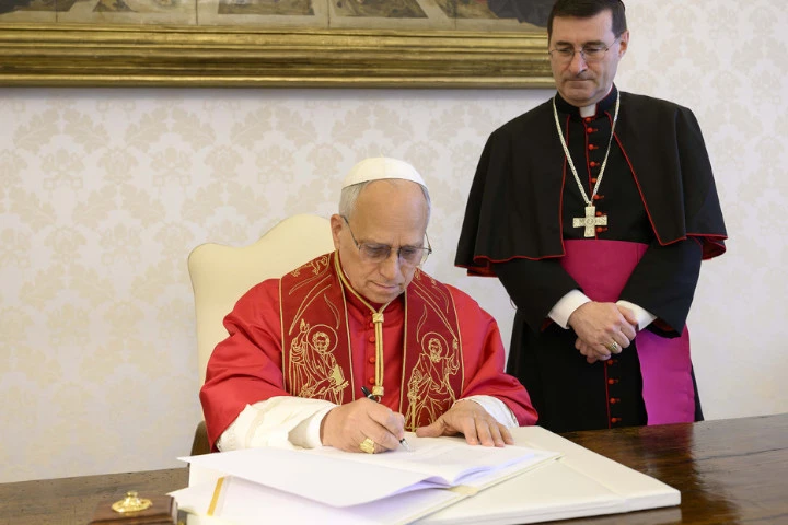 Papa León XIV escribe sobre la doctrina de la Iglesia en tiempos de la IA