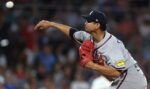 Carlos Carrasco elevó a 1.700 sus ponches en las Grandes Ligas