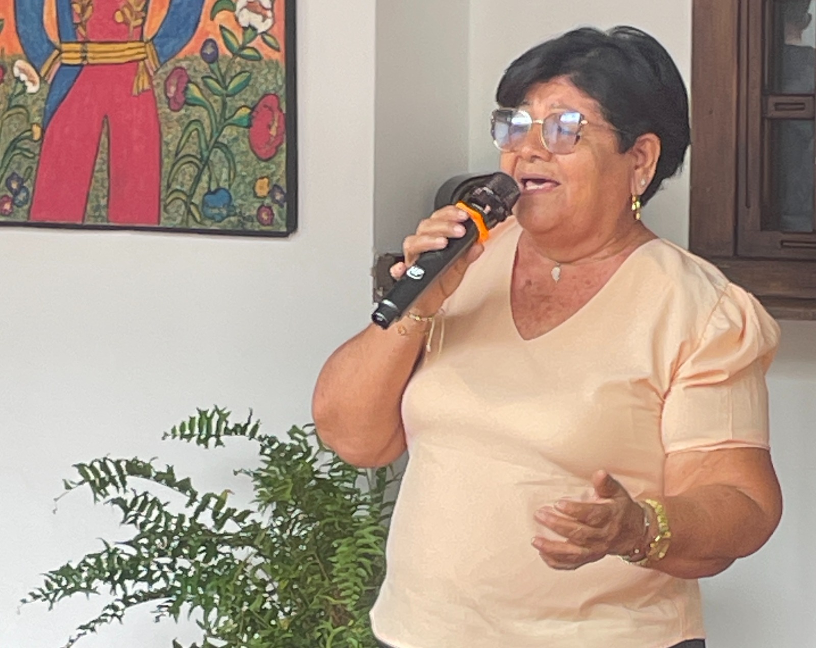 Abuelos de Revenga participaron en «La Voz Dorada del Adulto Mayor»
