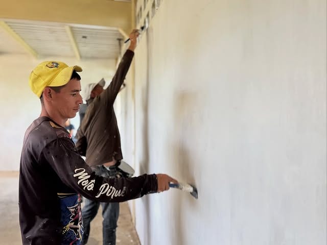 Rehabilitación escolar avanza en Urdaneta