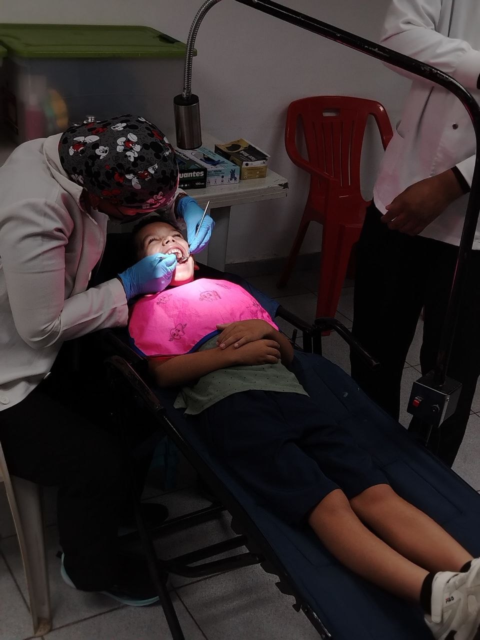 Jornada especial de salud llenó de alegría a niños y niñas de Aragua