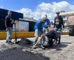Colocación de asfaltado avanza y transforma la vialidad en Ribas