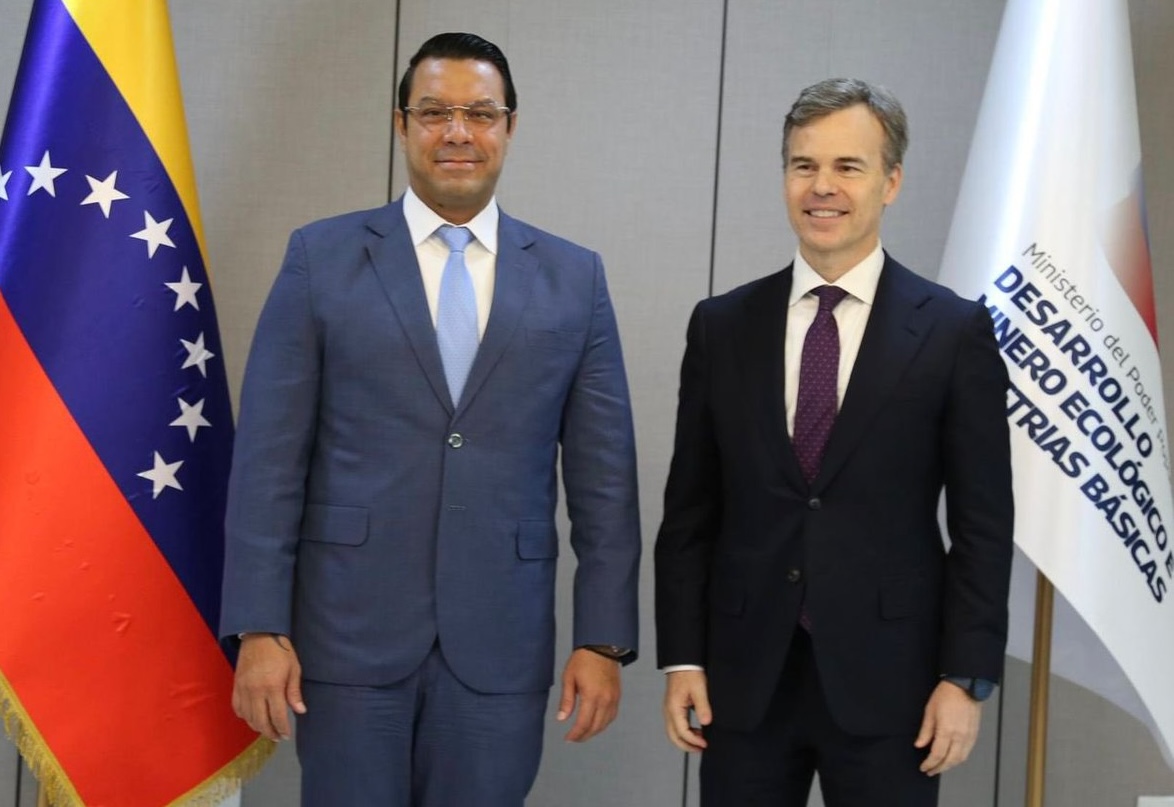 Empresas estadounidenses de “alta calidad” están listas para participar en el sector minero de Venezuela