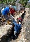Sustituidos 15 metros de colectores en la comuna Paula Correa