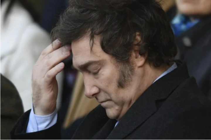 Desaprobación a gestión de Javier Milei alcanza 64.5 %