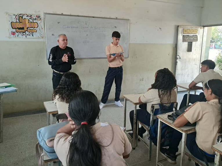 Idenna Aragua desarrolla actividades formativas en cada jurisdicción
