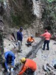 Progresan trabajos de falla de borde en KM 16 de carretera a Choroní